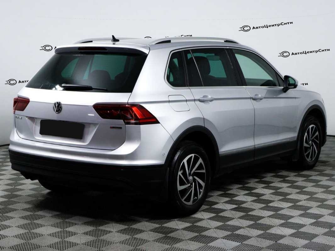Volkswagen Tiguan с пробегом — 2018 год. Фото: #4