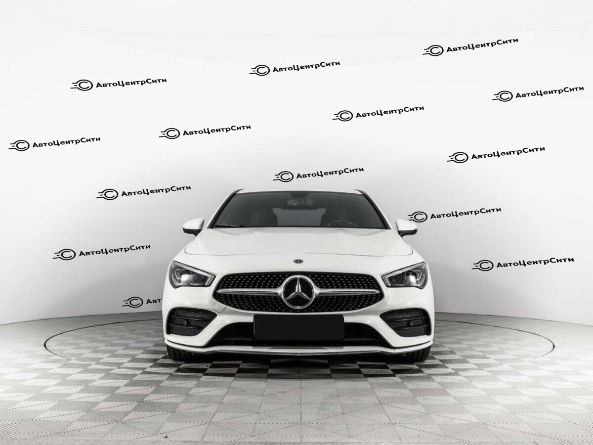 Mercedes-Benz CLA с пробегом — 2019 год. Фото: #1
