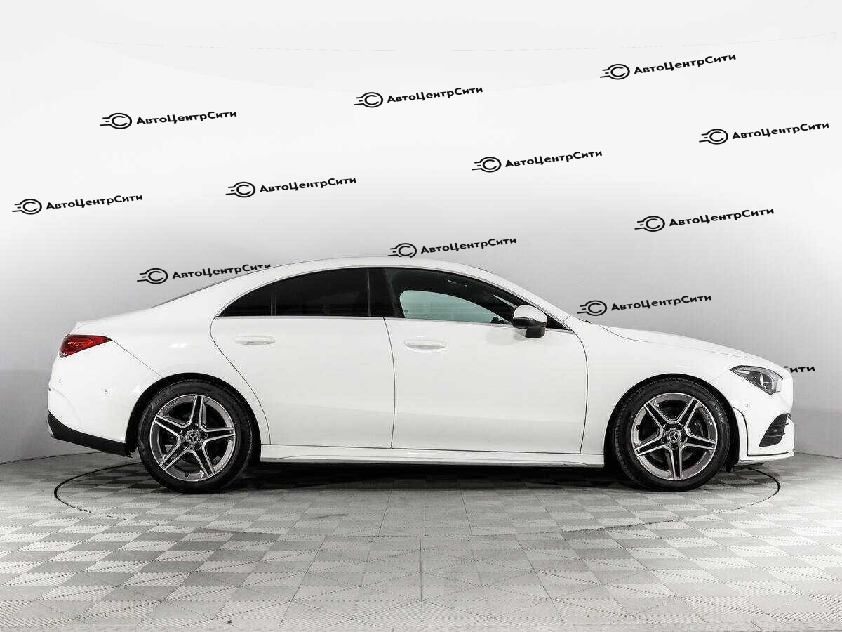 Mercedes-Benz CLA с пробегом — 2019 год. Фото: #3