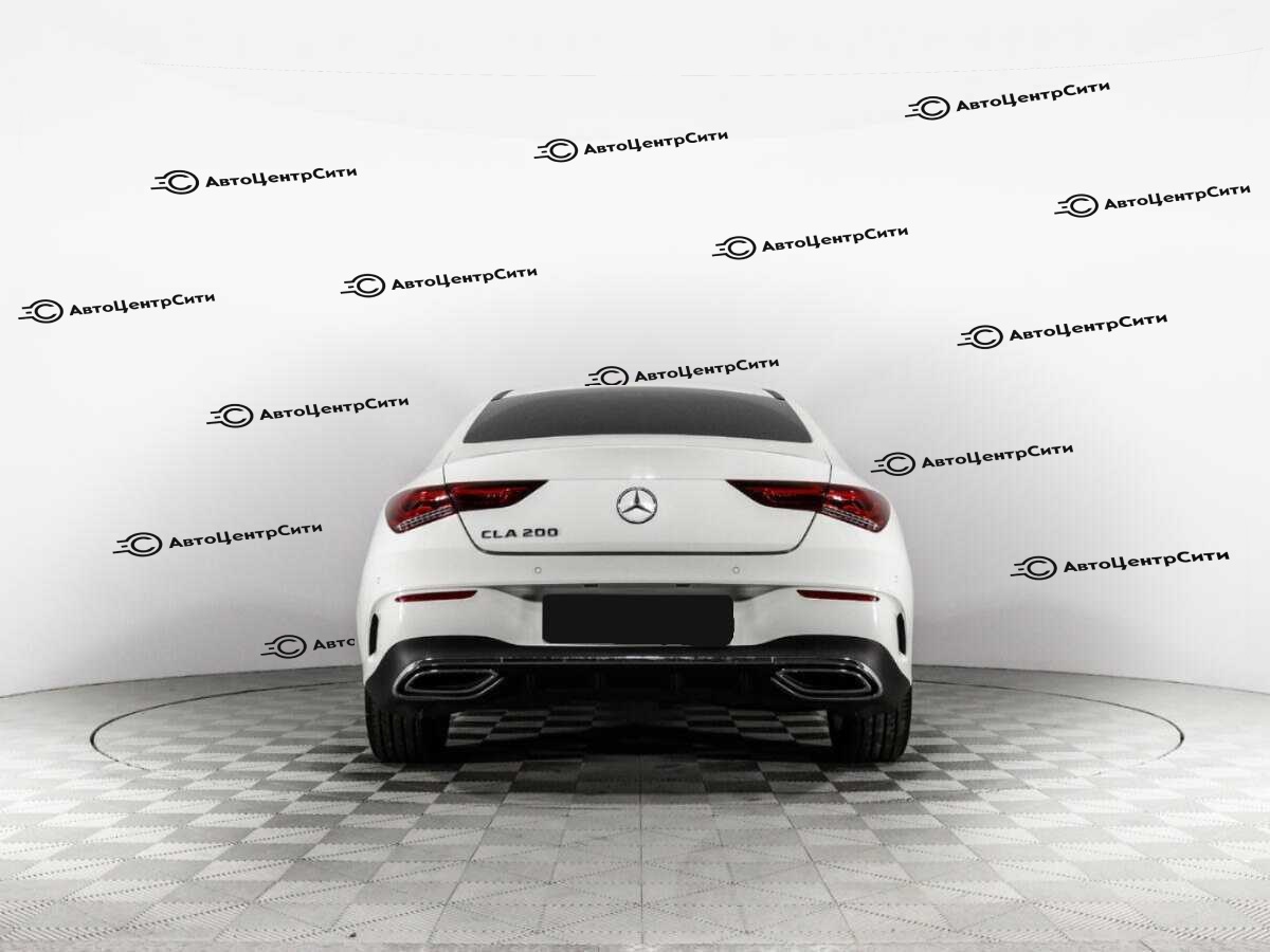 Mercedes-Benz CLA с пробегом — 2019 год. Фото: #5
