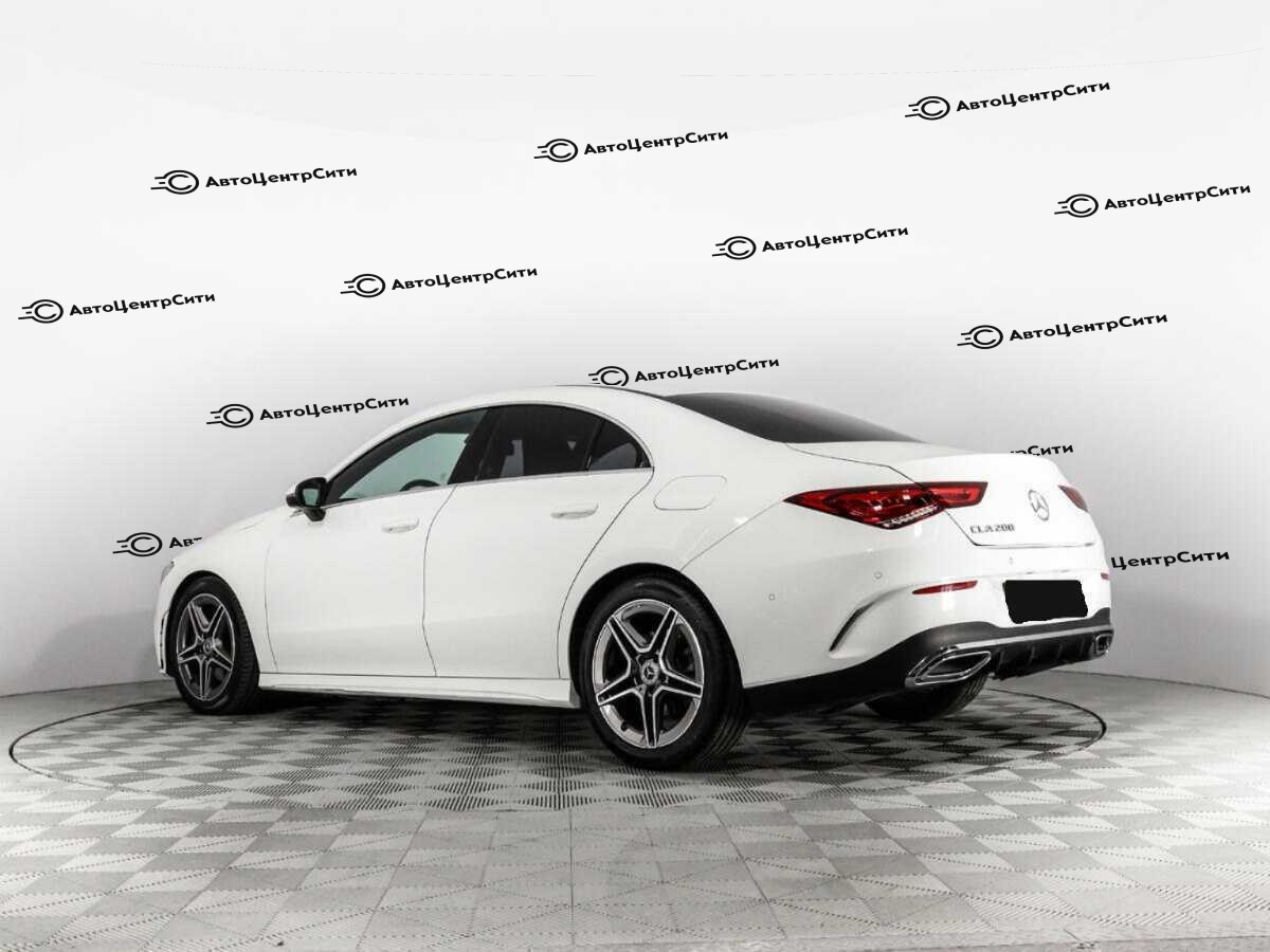 Mercedes-Benz CLA с пробегом — 2019 год. Фото: #6