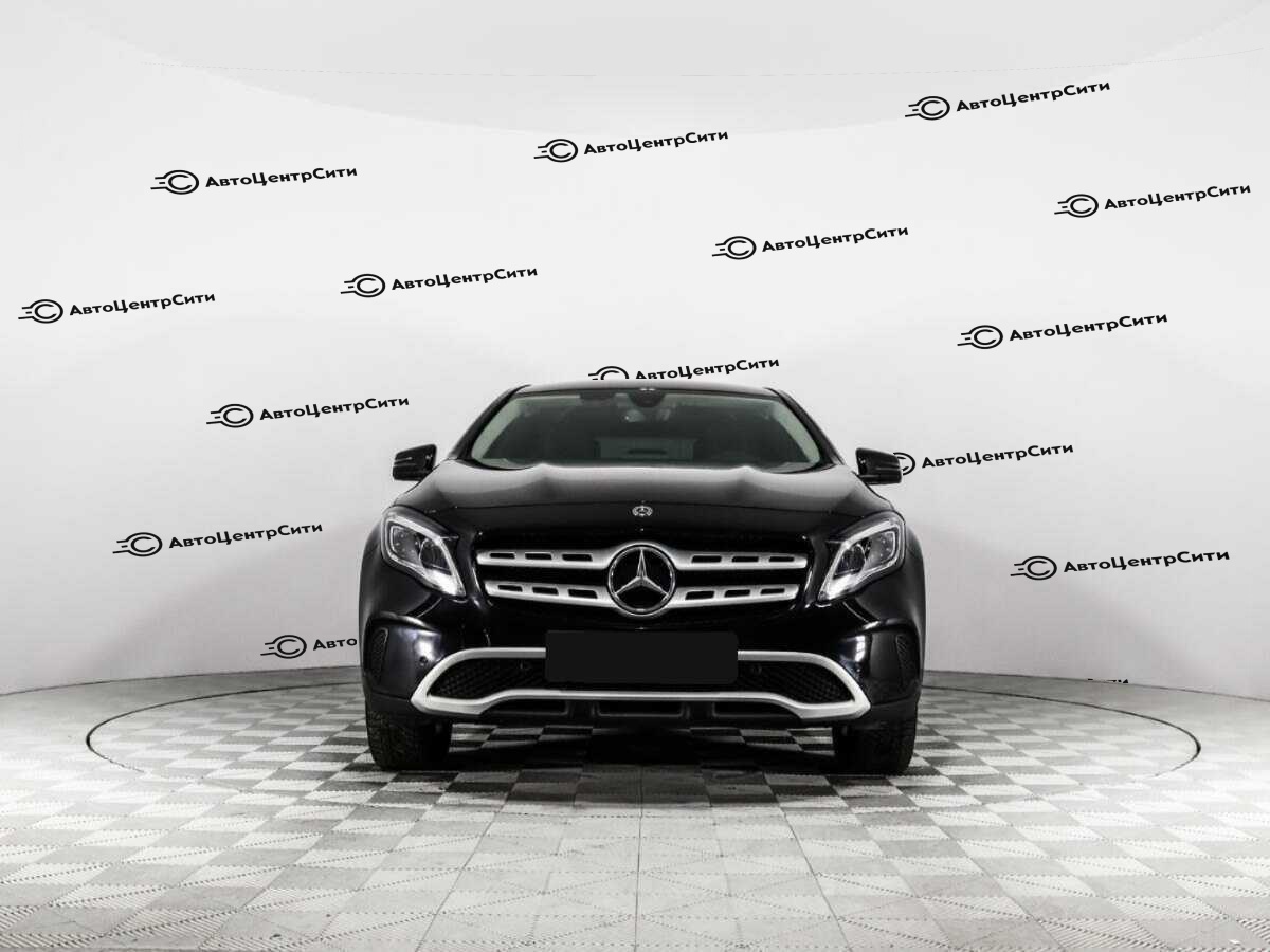Mercedes-Benz GLA с пробегом — 2017 год. Фото: #1