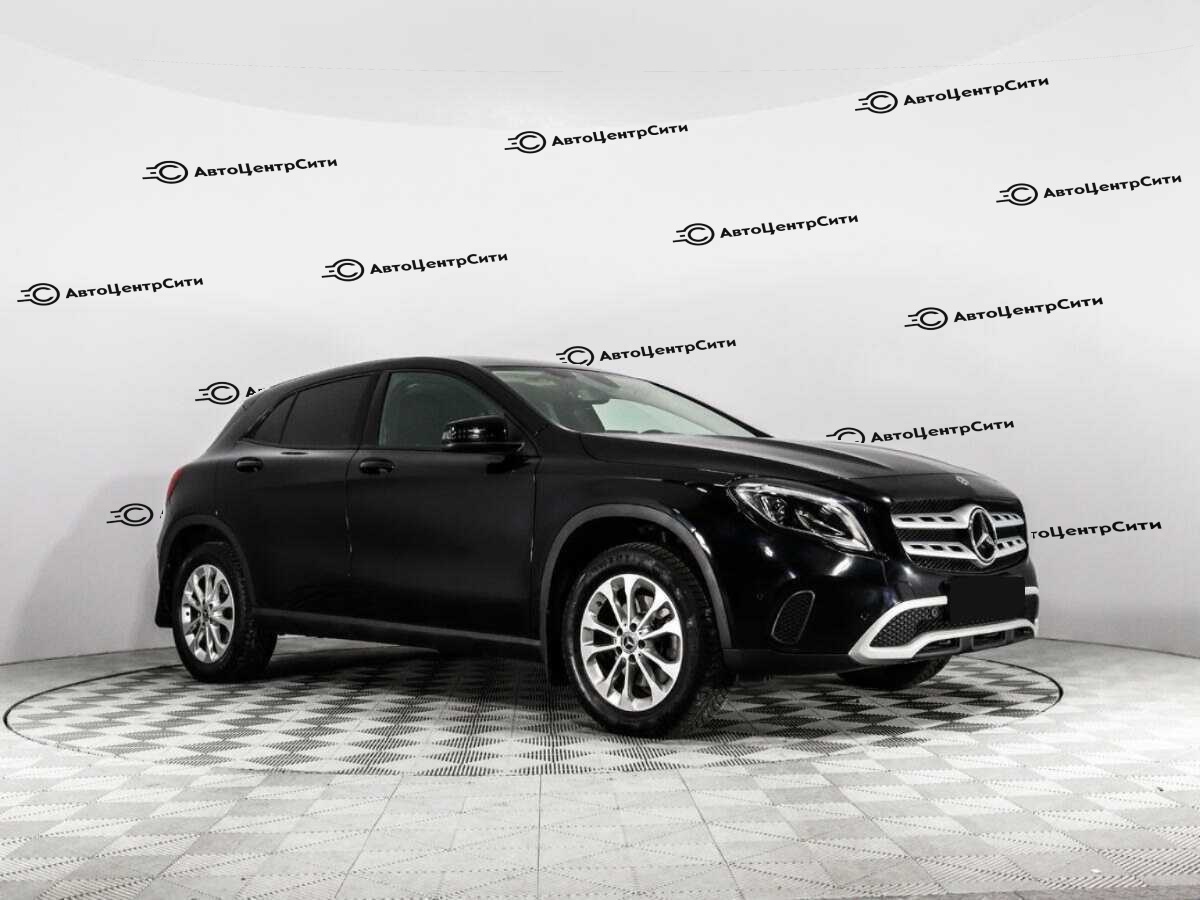 Mercedes-Benz GLA с пробегом — 2017 год. Фото: #2