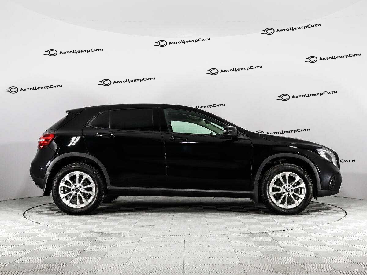 Mercedes-Benz GLA с пробегом — 2017 год. Фото: #3