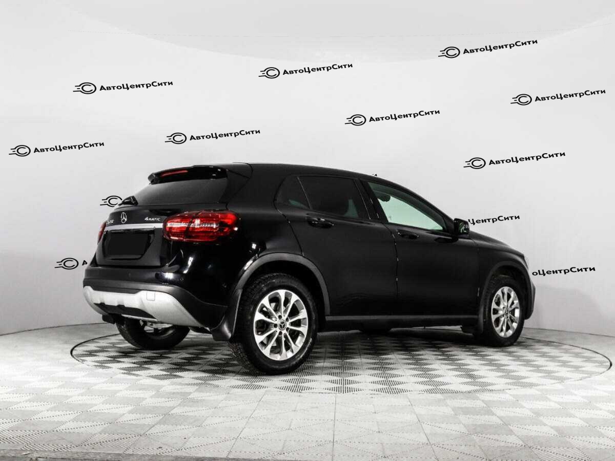 Mercedes-Benz GLA с пробегом — 2017 год. Фото: #4