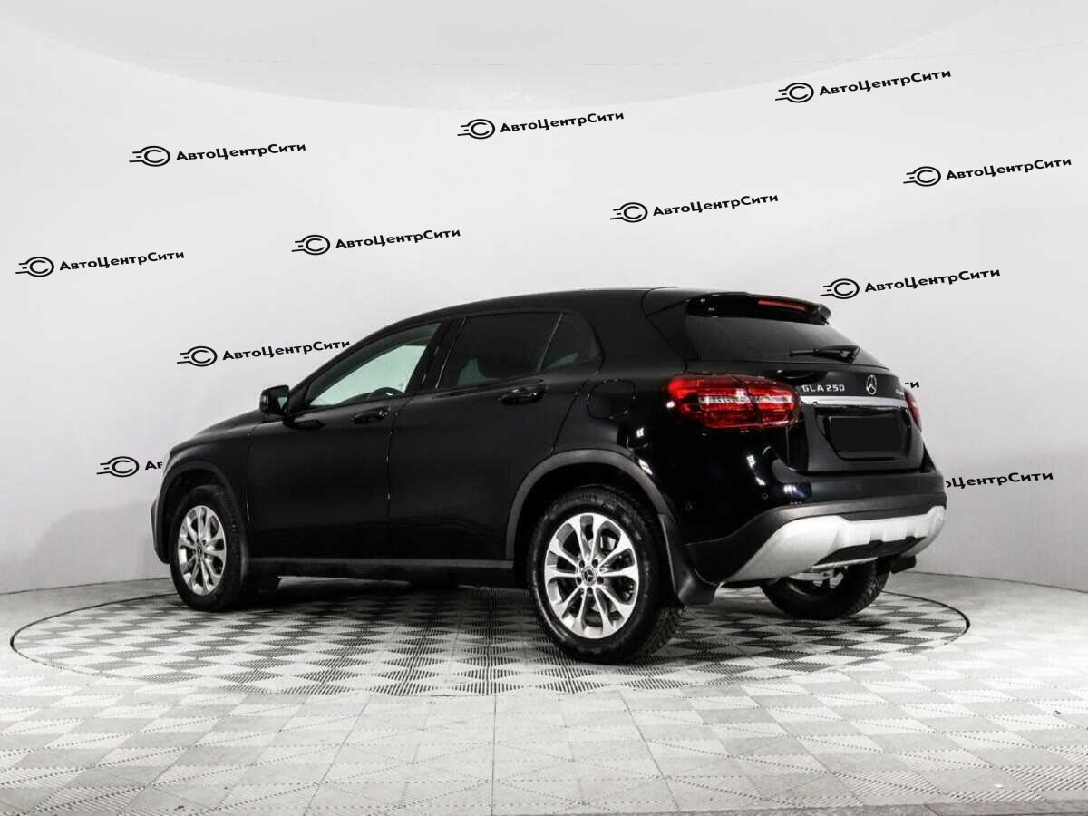 Mercedes-Benz GLA с пробегом — 2017 год. Фото: #6