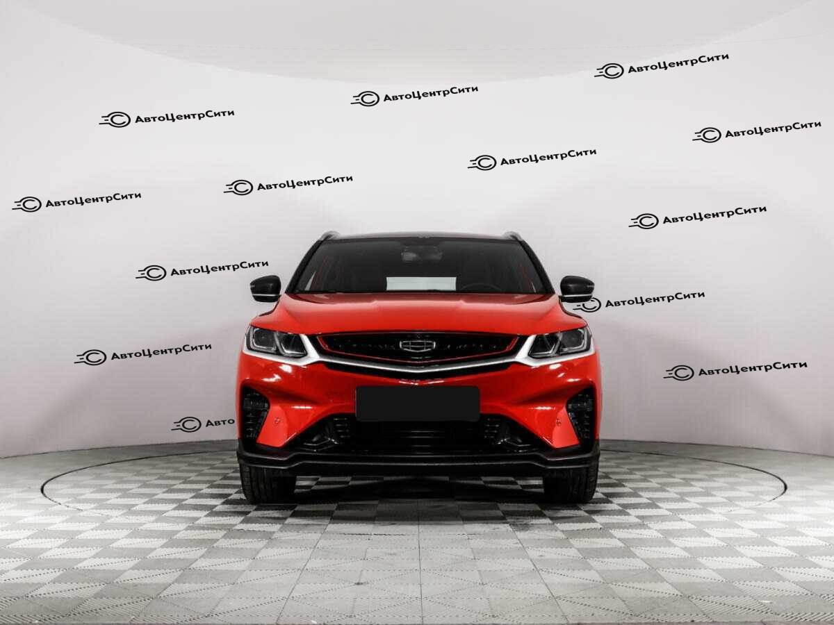 Geely Coolray с пробегом — 2023 год. Фото: #1