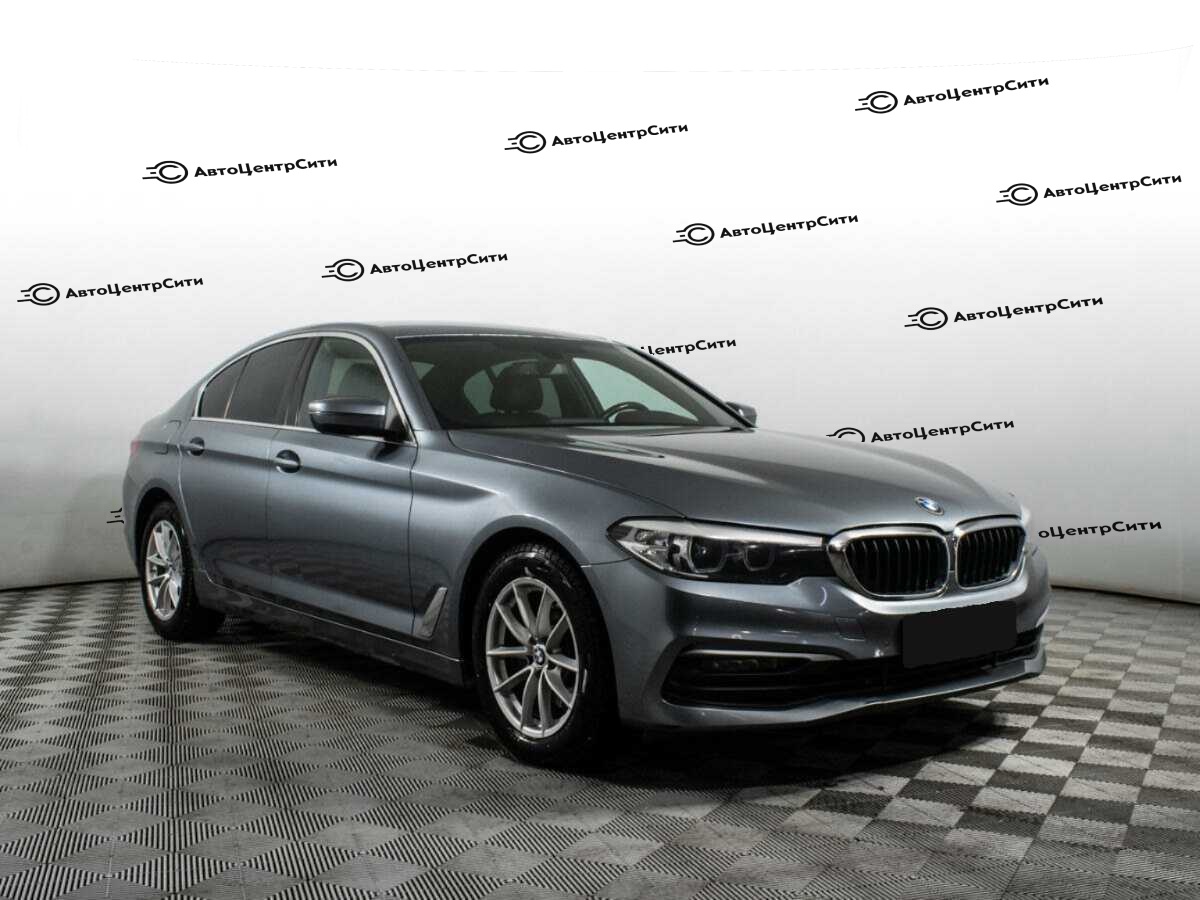 BMW 5 серии с пробегом — 2018 год. Фото: #2