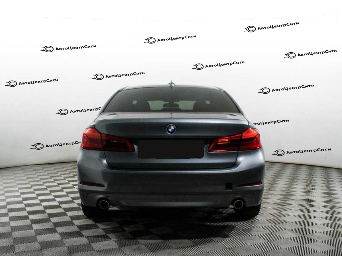 BMW 5 серии с пробегом — 2018 год. Фото: #3