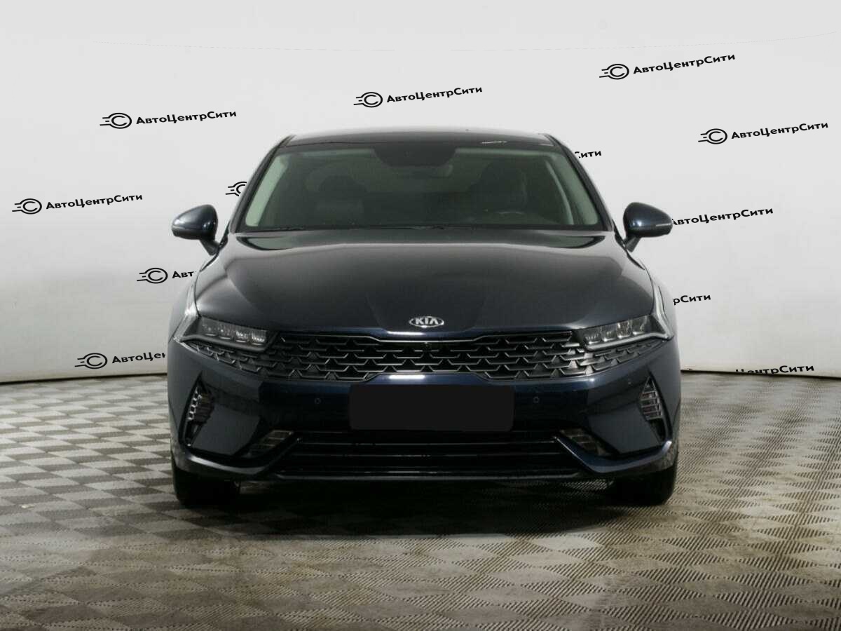 Kia K5 с пробегом — 2020 год. Фото: #1