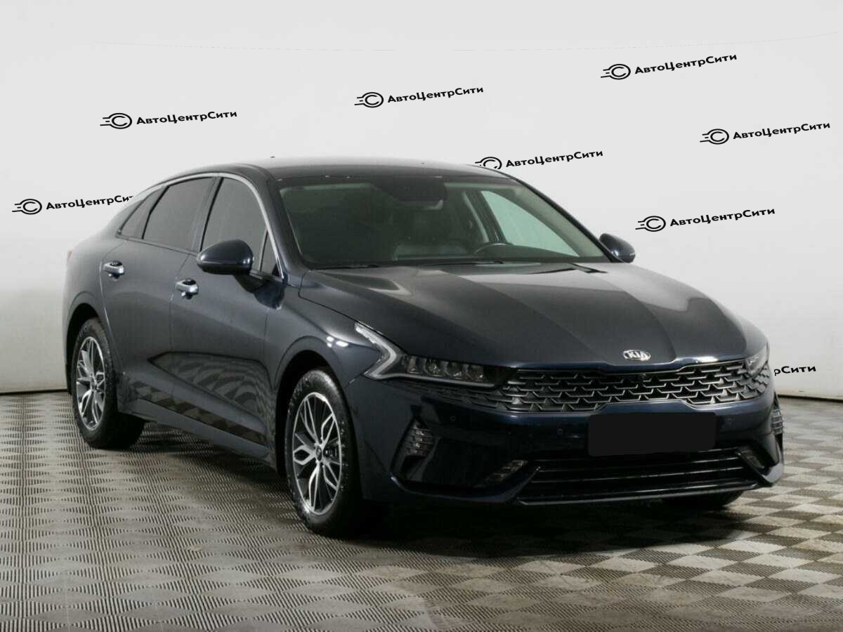 Kia K5 с пробегом — 2020 год. Фото: #2
