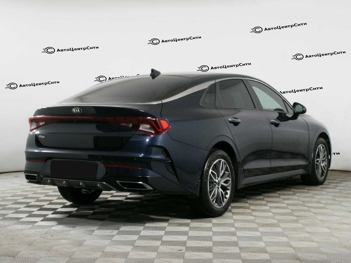 Kia K5 с пробегом — 2020 год. Фото: #4