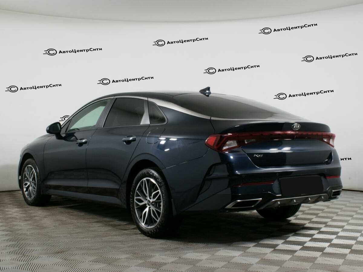 Kia K5 с пробегом — 2020 год. Фото: #6