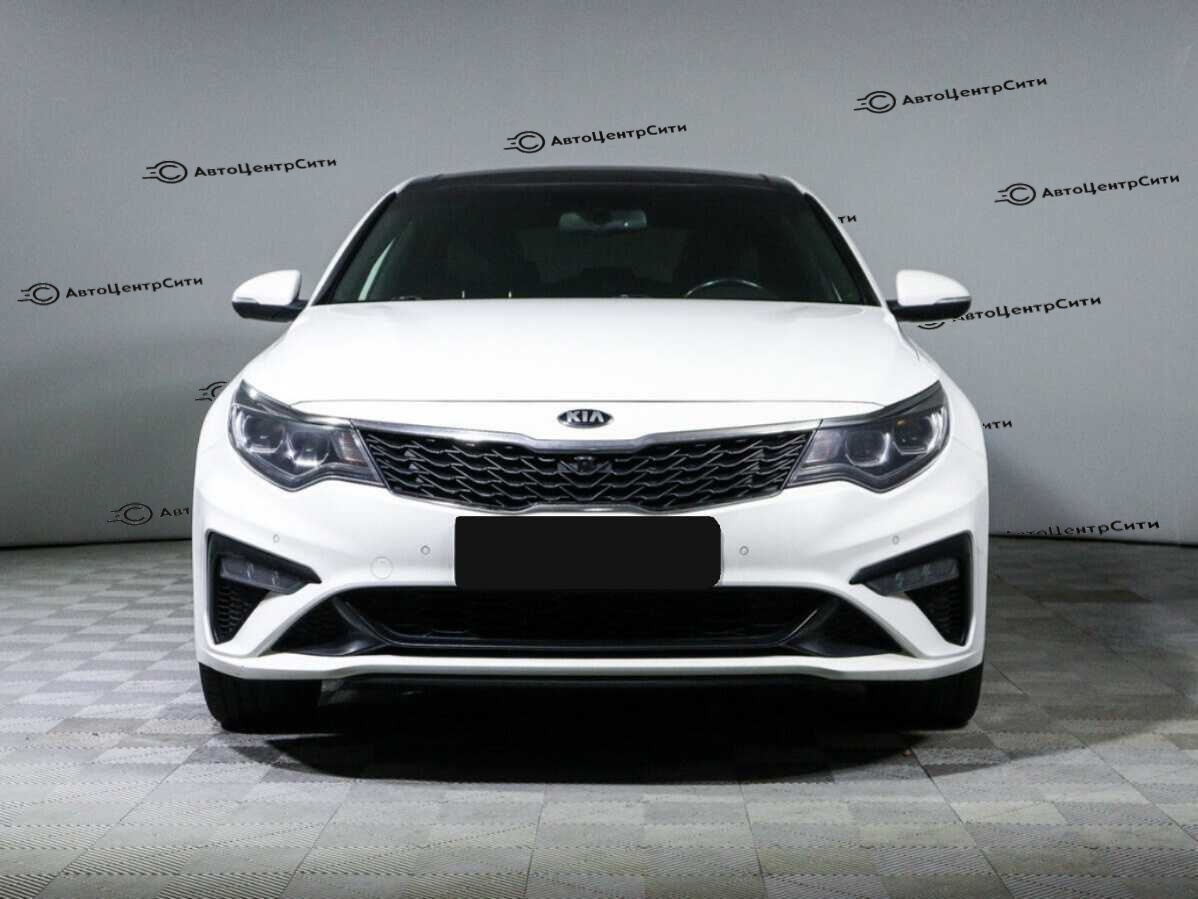 Kia Optima с пробегом — 2018 год. Фото: #1