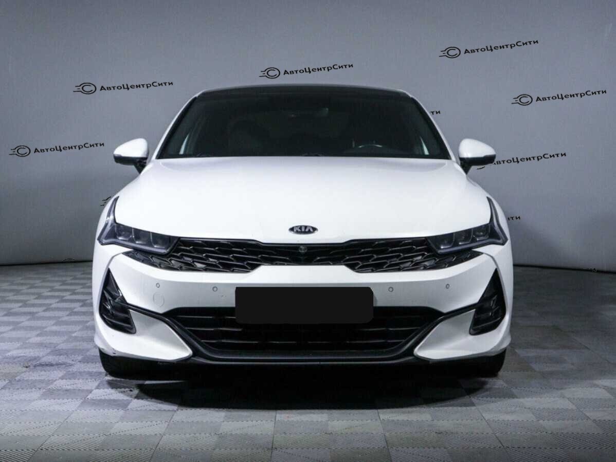 Kia K5 с пробегом — 2021 год. Фото: #1