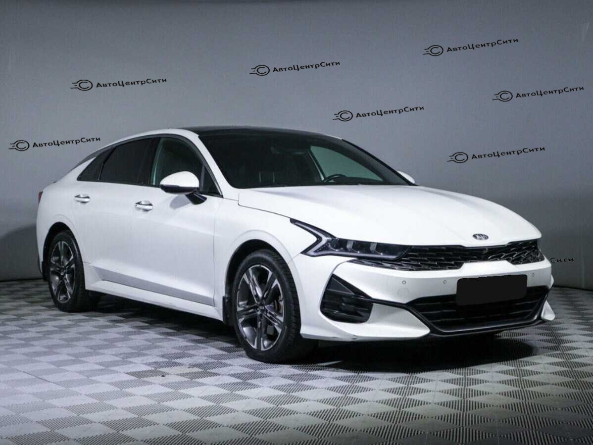 Kia K5 с пробегом — 2021 год. Фото: #2
