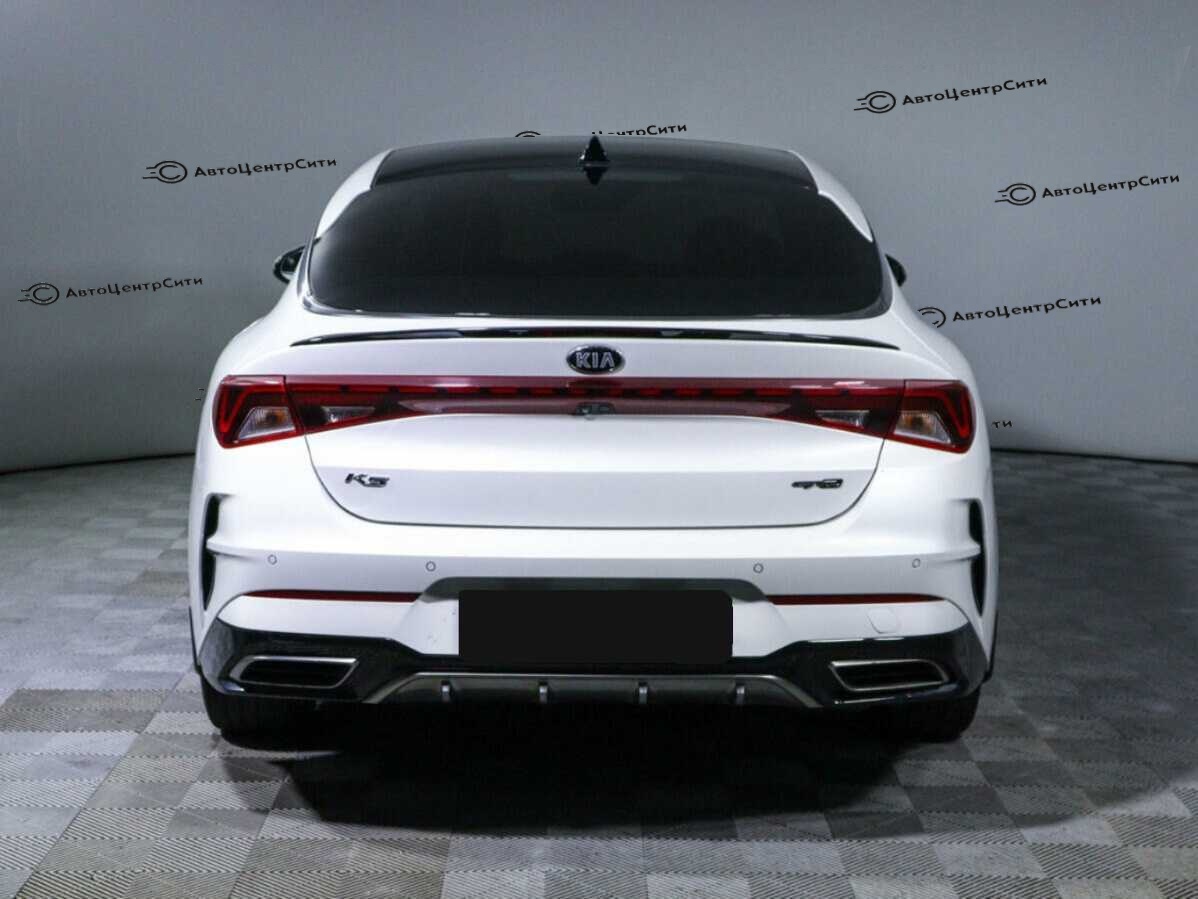Kia K5 с пробегом — 2021 год. Фото: #5