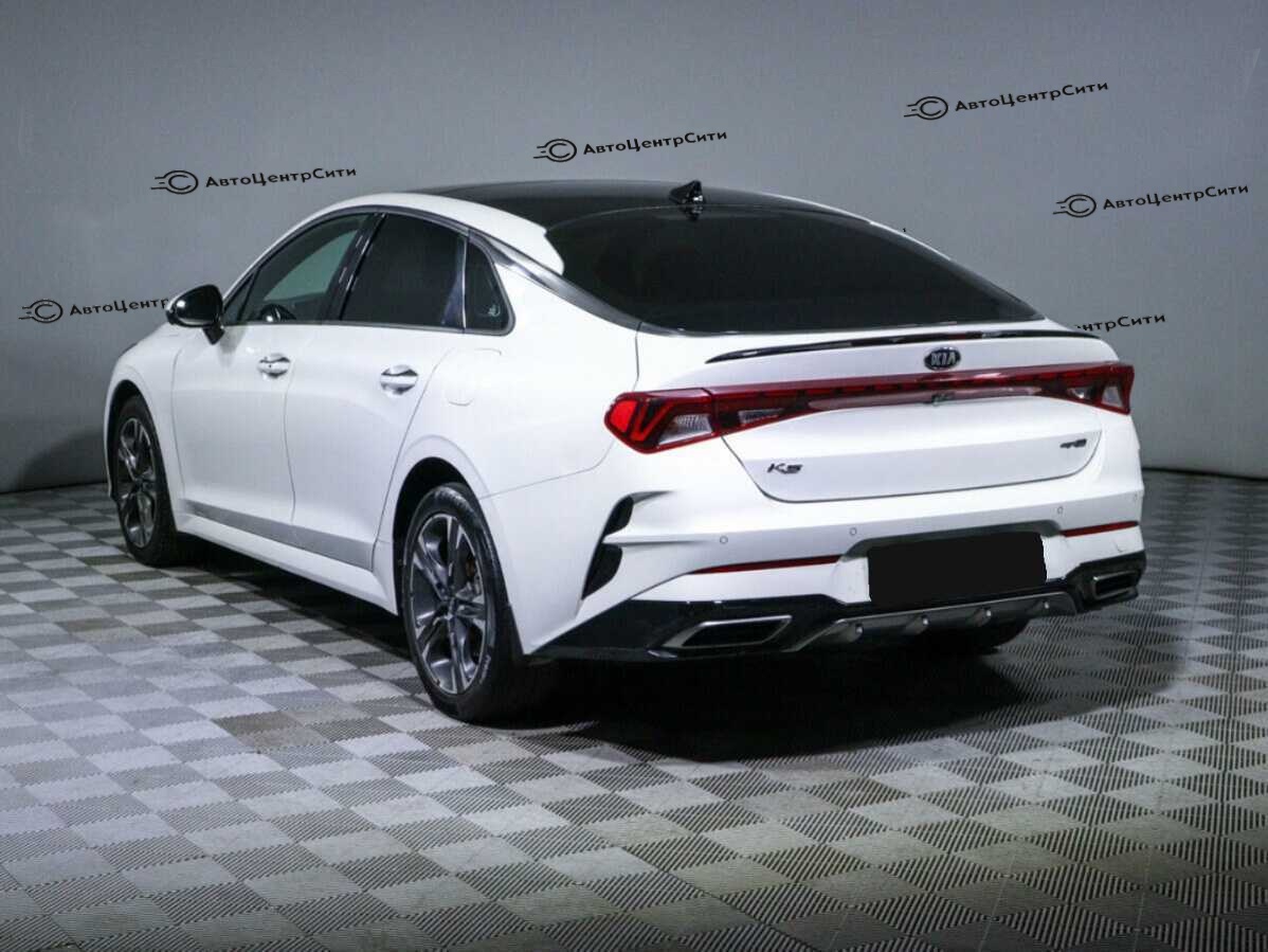 Kia K5 с пробегом — 2021 год. Фото: #6