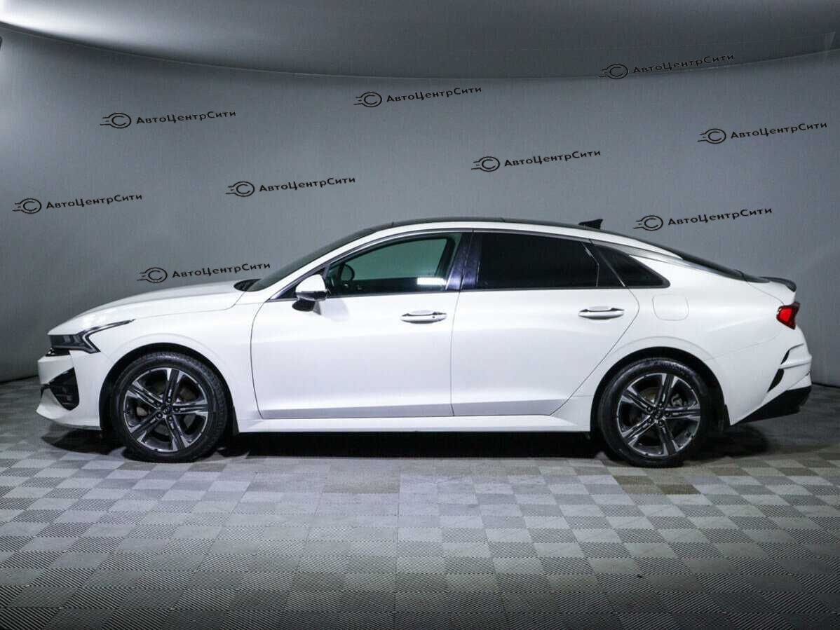 Kia K5 с пробегом — 2021 год. Фото: #7