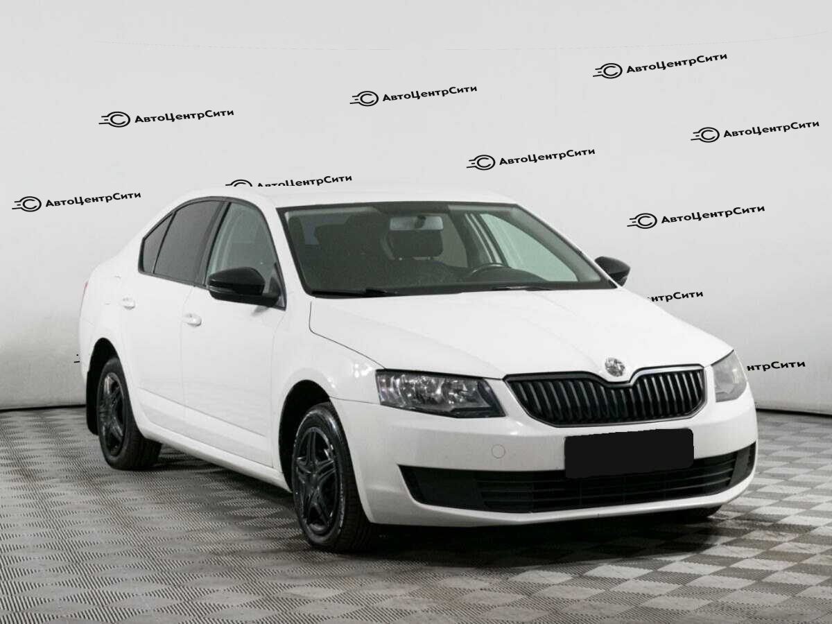 Skoda Octavia с пробегом — 2014 год. Фото: #2