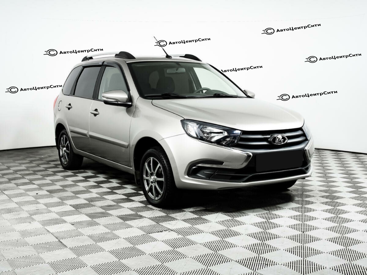 Lada (ВАЗ) Granta с пробегом — 2020 год. Фото: #3