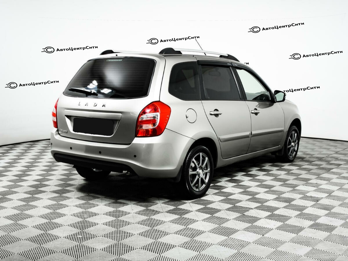 Lada (ВАЗ) Granta с пробегом — 2020 год. Фото: #5