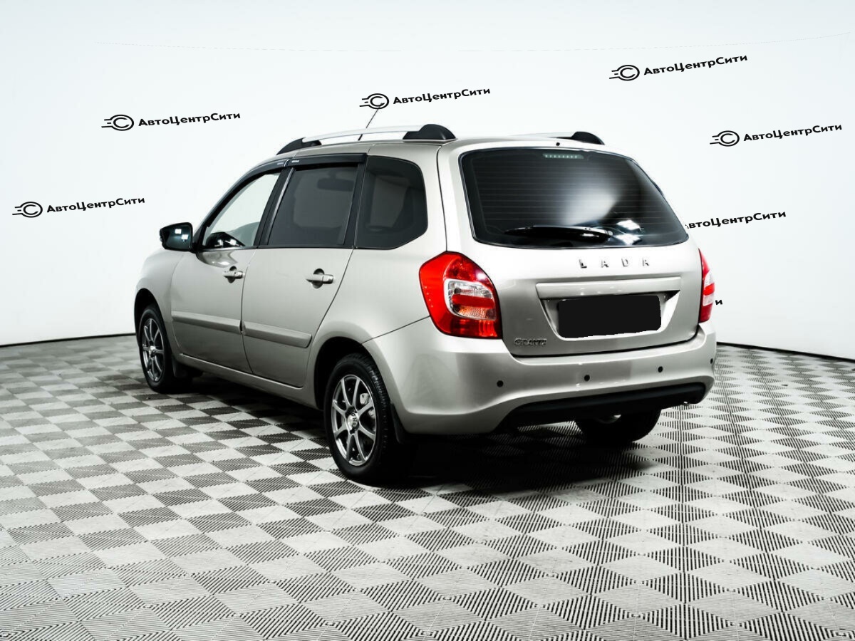 Lada (ВАЗ) Granta с пробегом — 2020 год. Фото: #7