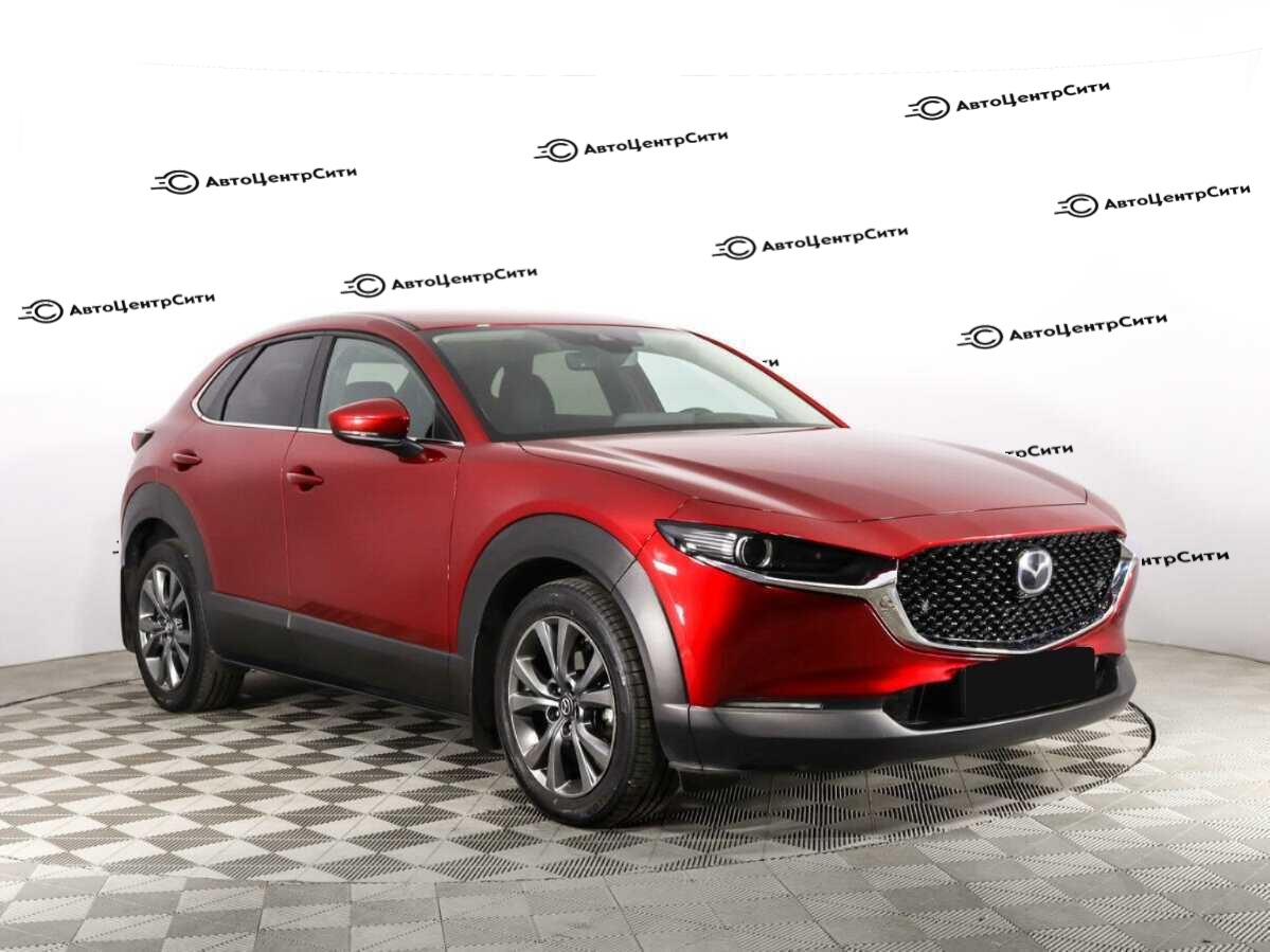 Mazda CX-30 с пробегом — 2021 год. Фото: #2