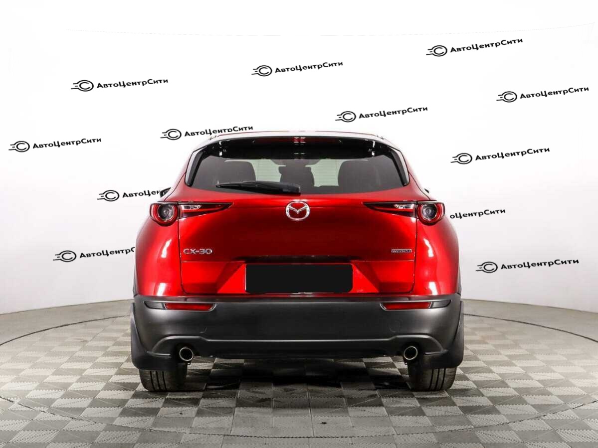 Mazda CX-30 с пробегом — 2021 год. Фото: #5