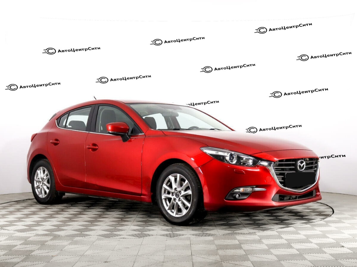Mazda 3 с пробегом — 2016 год. Фото: #2