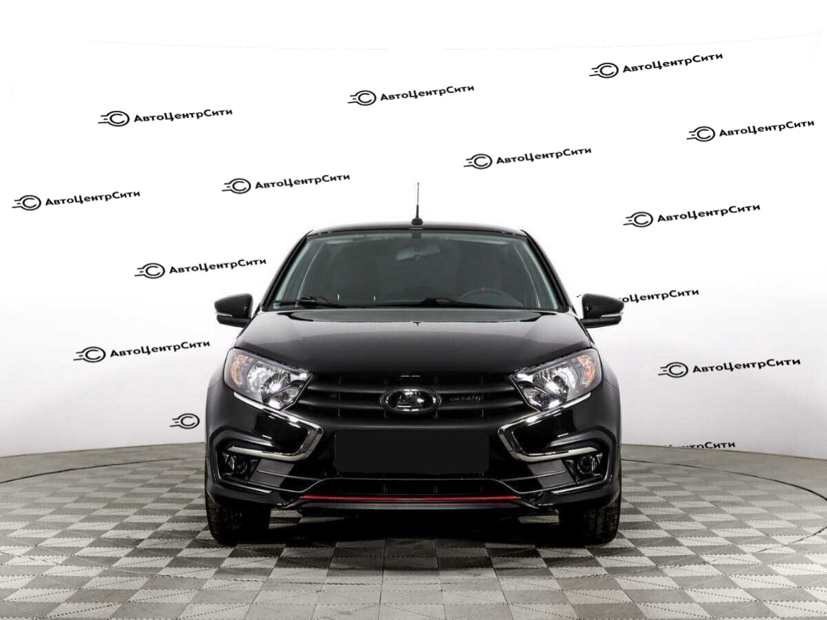 Lada (ВАЗ) Granta с пробегом — 2024 год. Фото: #1