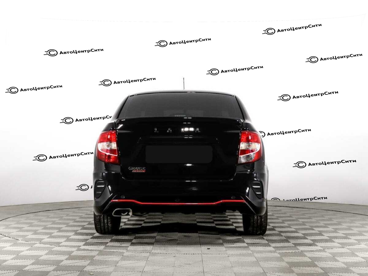 Lada (ВАЗ) Granta с пробегом — 2024 год. Фото: #5