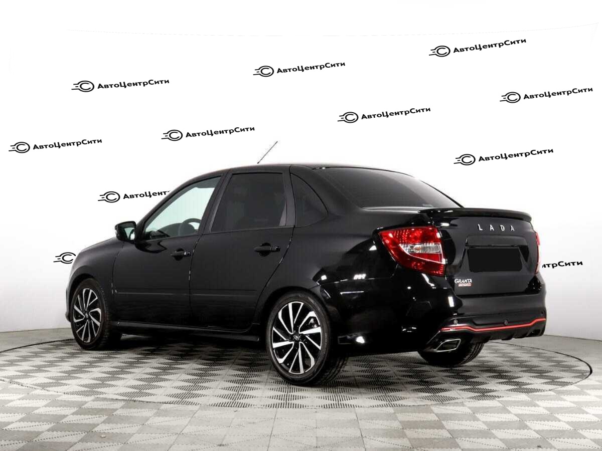 Lada (ВАЗ) Granta с пробегом — 2024 год. Фото: #6
