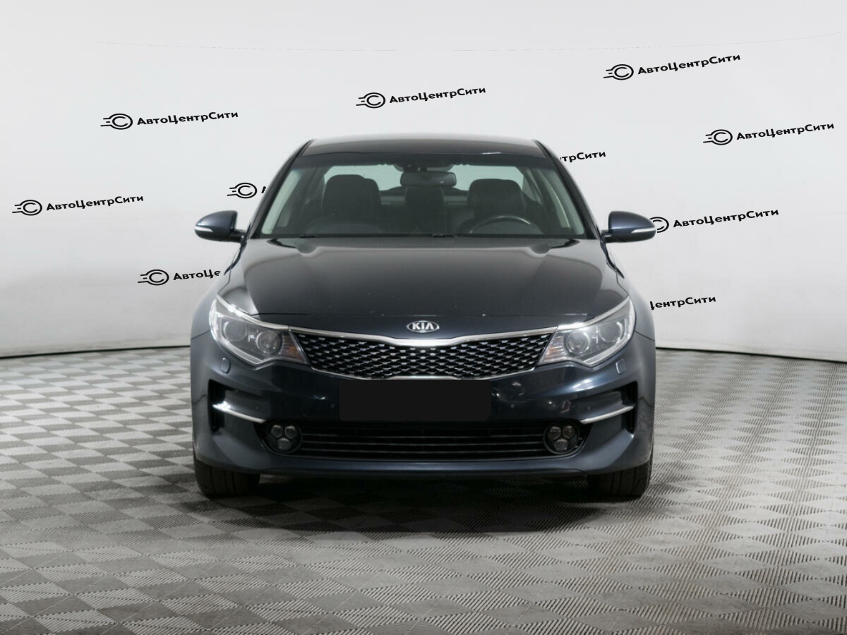 Kia Optima с пробегом — 2018 год. Фото: #1