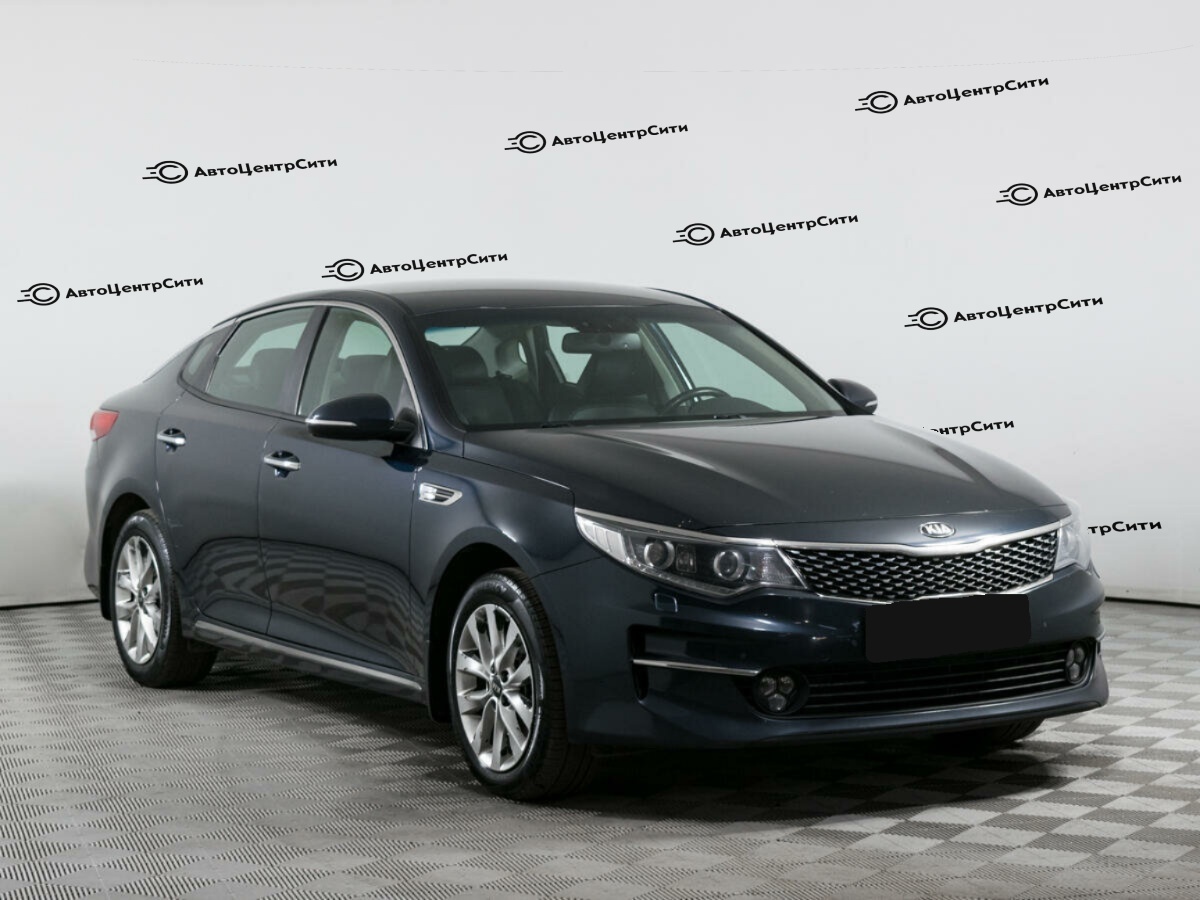 Kia Optima с пробегом — 2018 год. Фото: #2