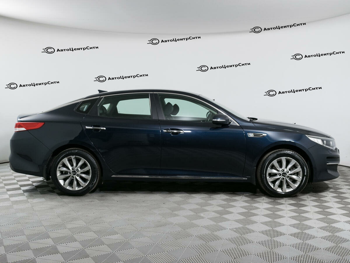 Kia Optima с пробегом — 2018 год. Фото: #3