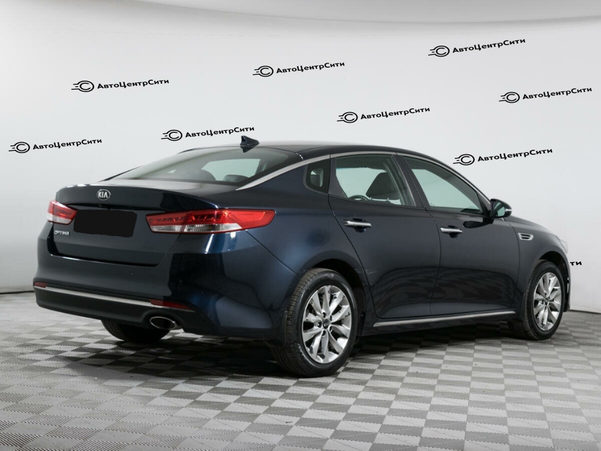 Kia Optima с пробегом — 2018 год. Фото: #4