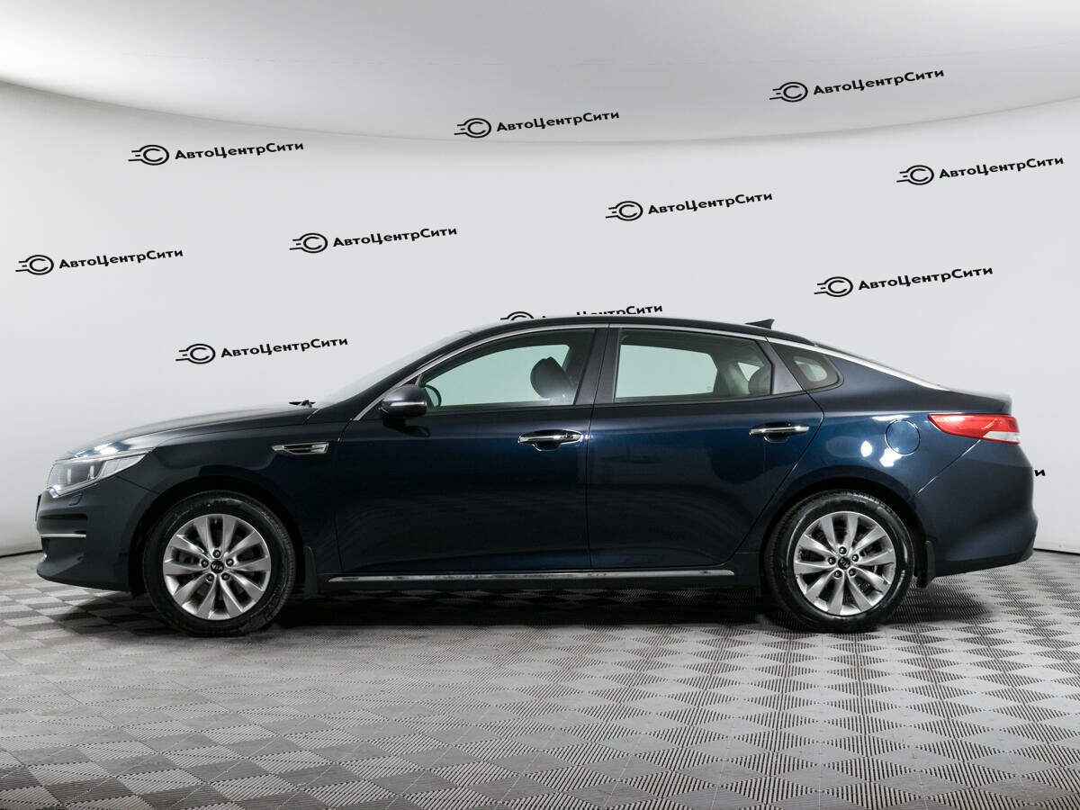 Kia Optima с пробегом — 2018 год. Фото: #7
