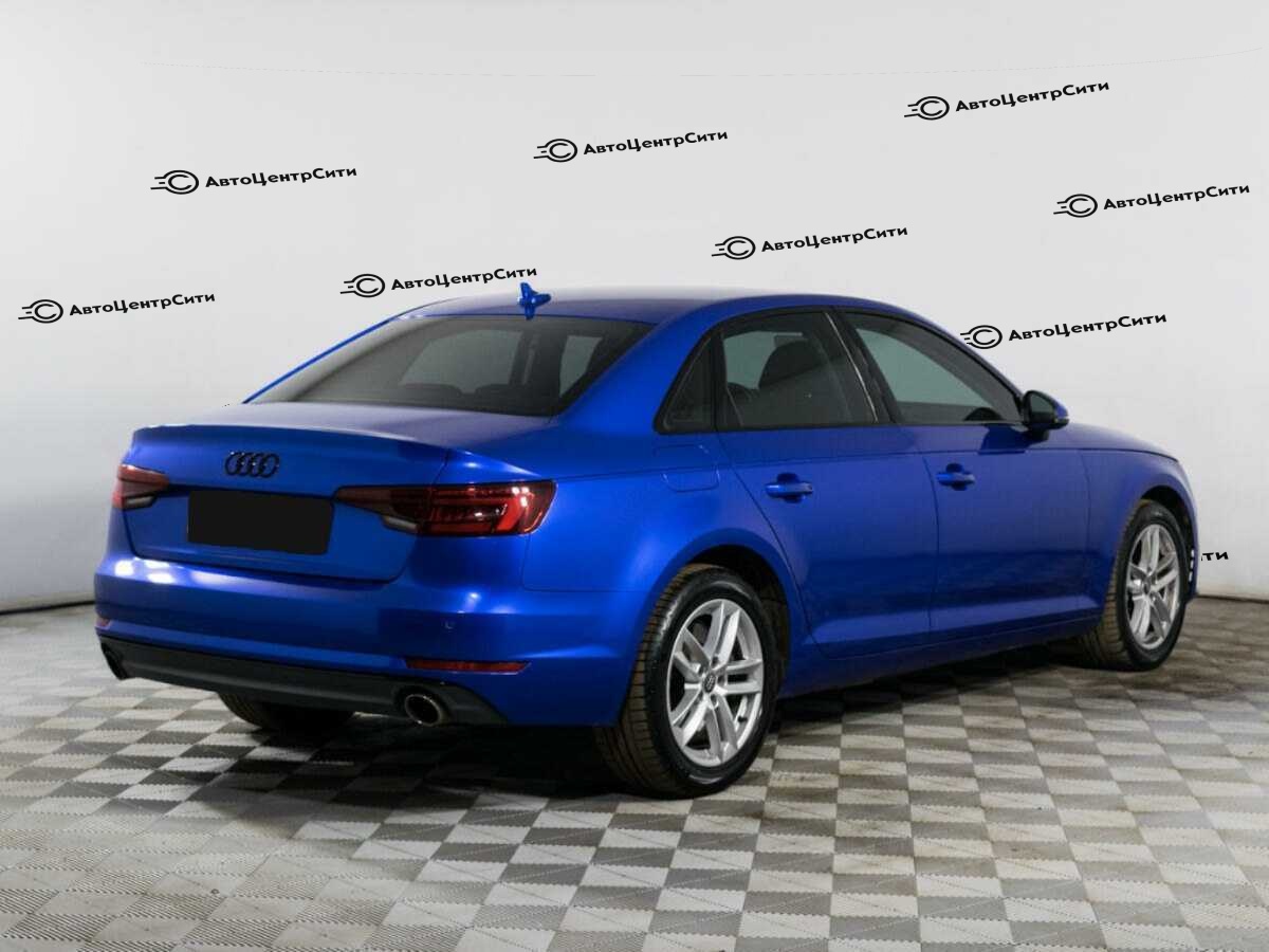 Audi A4 с пробегом — 2017 год. Фото: #3