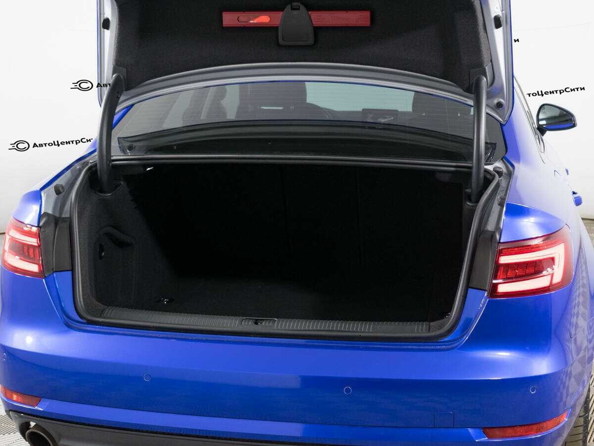 Audi A4 с пробегом — 2017 год. Фото: #6