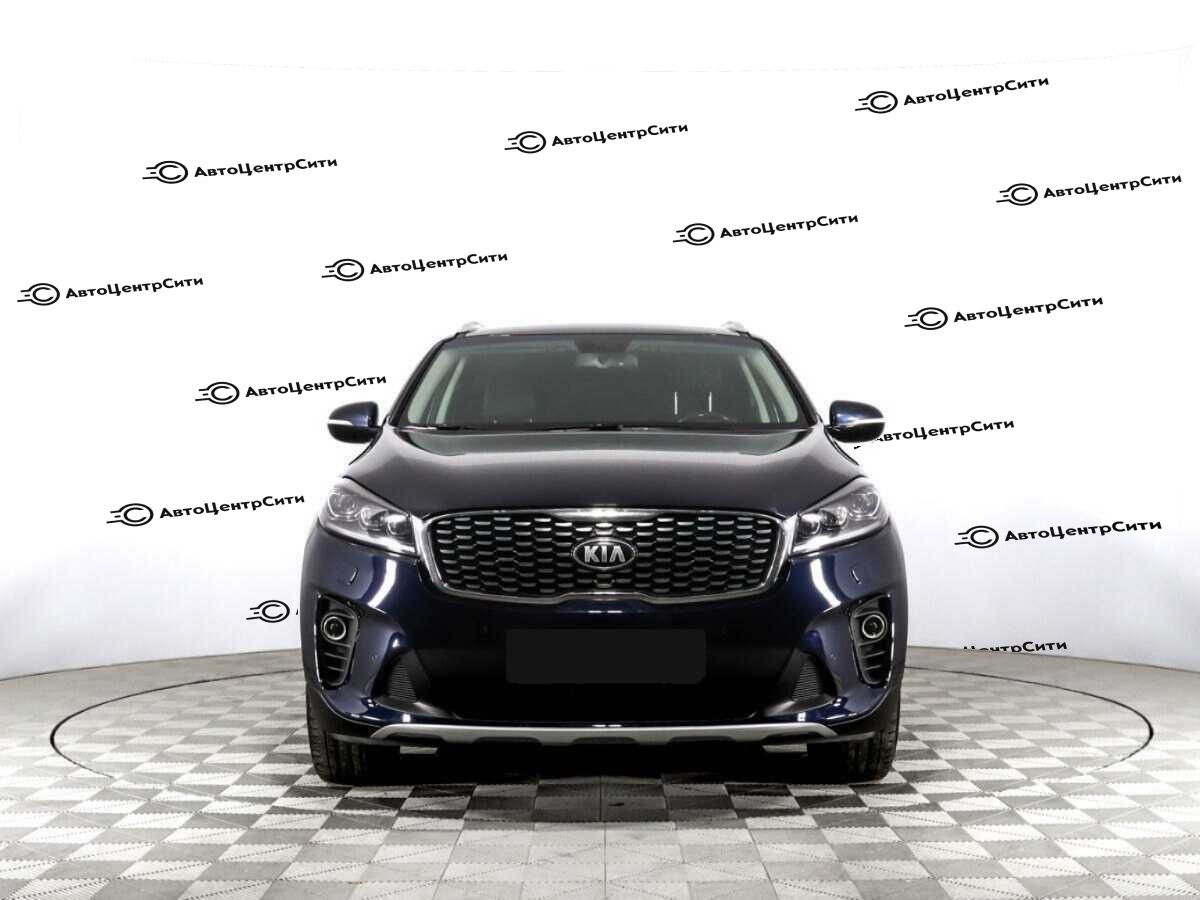 Kia Sorento с пробегом — 2019 год. Фото: #1
