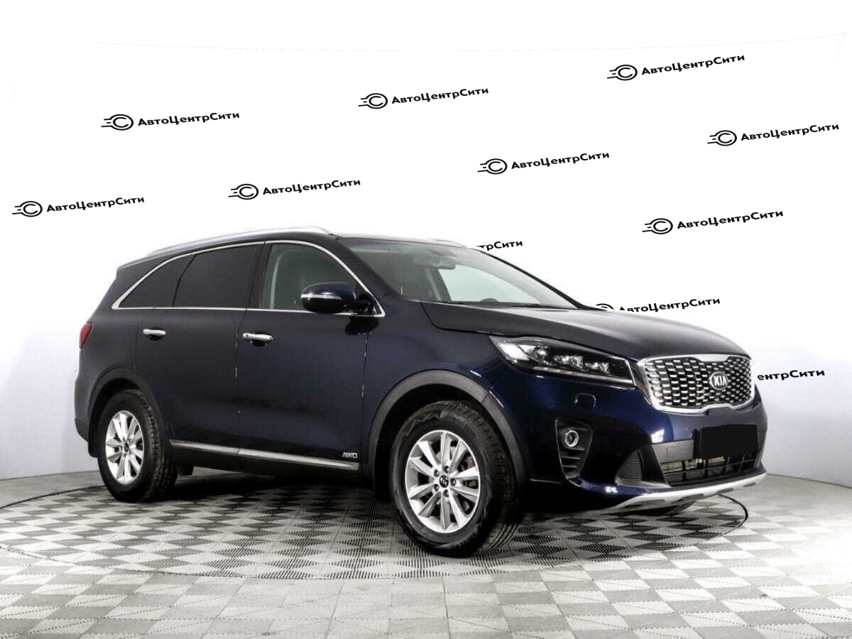 Kia Sorento с пробегом — 2019 год. Фото: #2