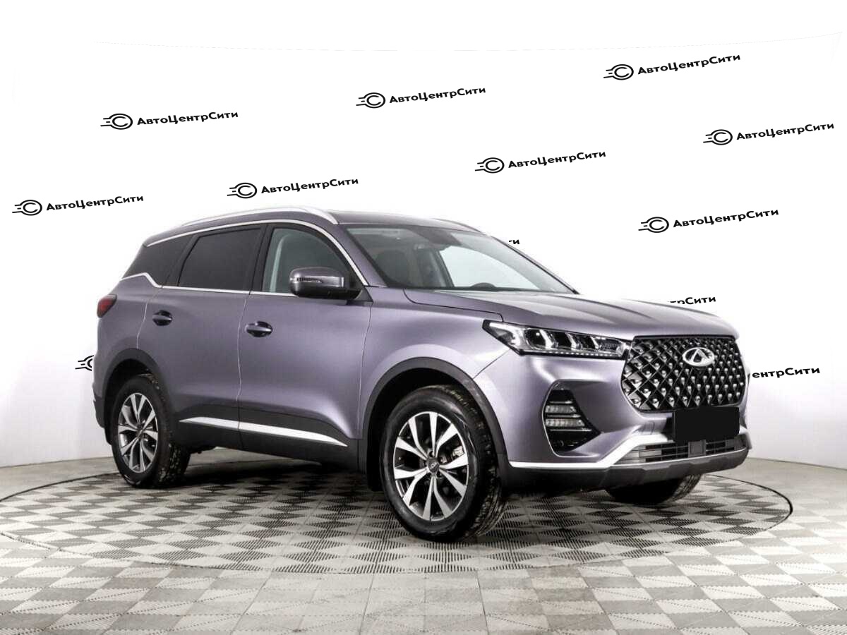 Chery Tiggo 7 Pro с пробегом — 2022 год. Фото: #2
