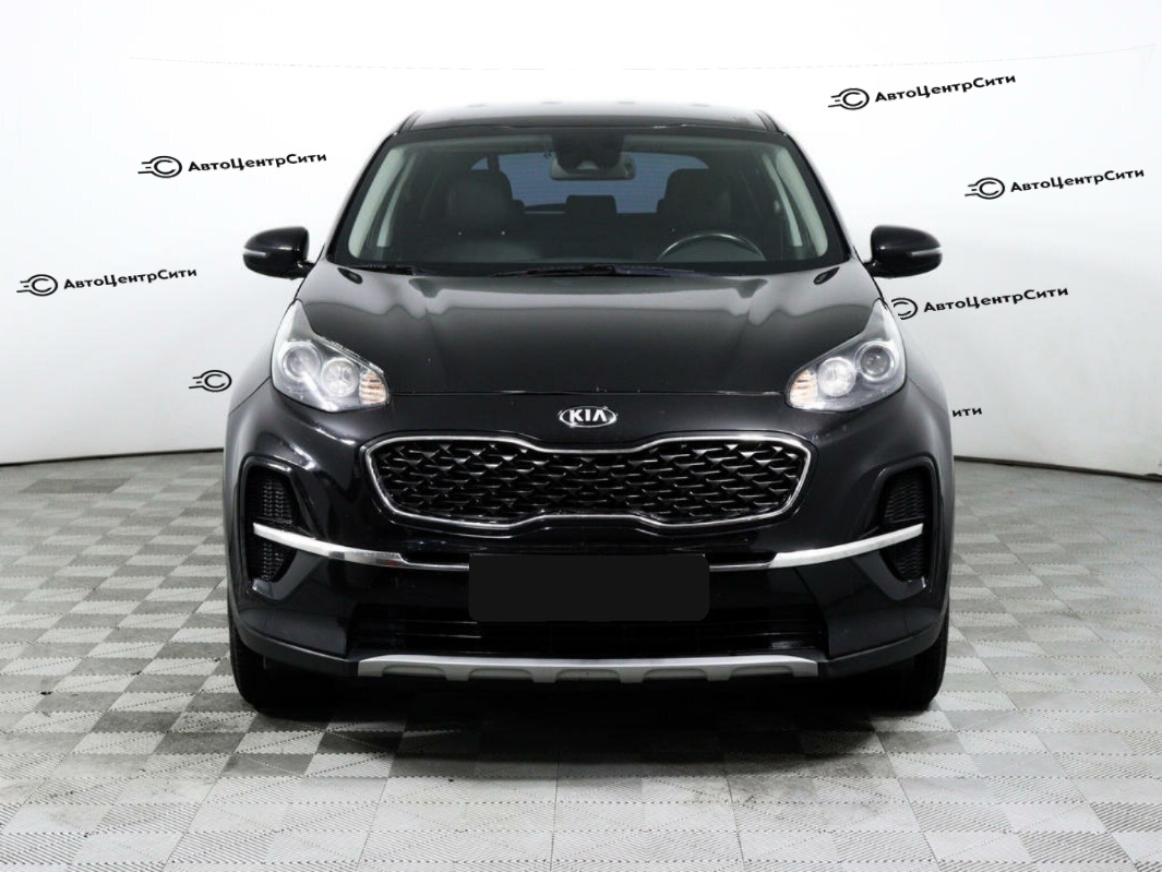 Kia Sportage с пробегом — 2018 год. Фото: #1