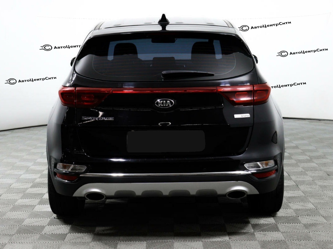 Kia Sportage с пробегом — 2018 год. Фото: #5