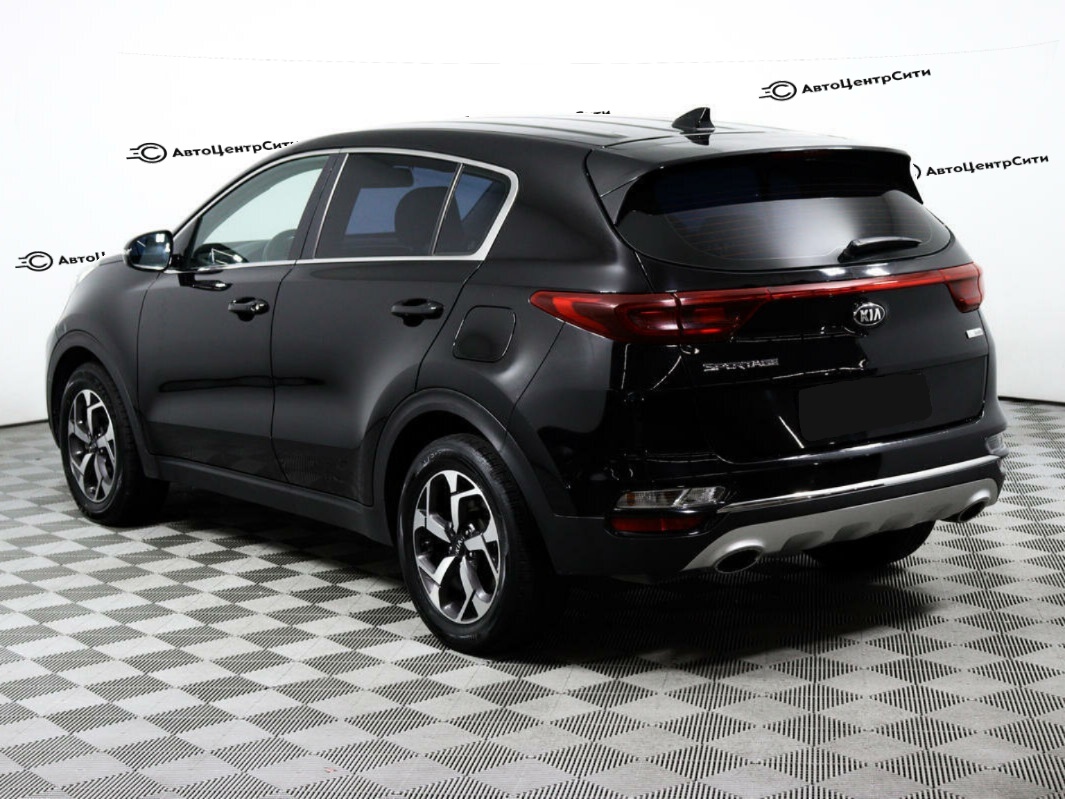 Kia Sportage с пробегом — 2018 год. Фото: #6
