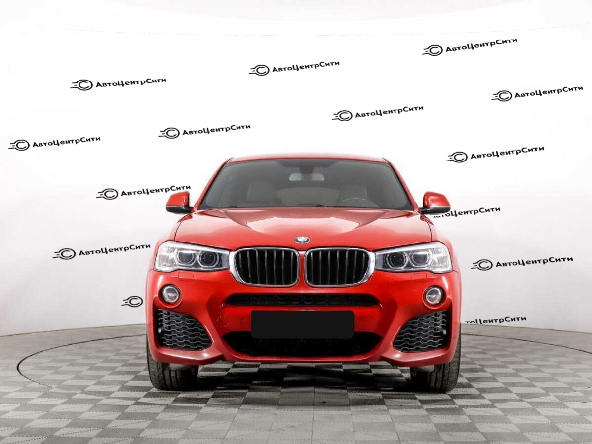 BMW X4 с пробегом — 2017 год. Фото: #1