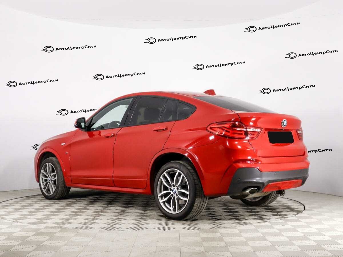 BMW X4 с пробегом — 2017 год. Фото: #6