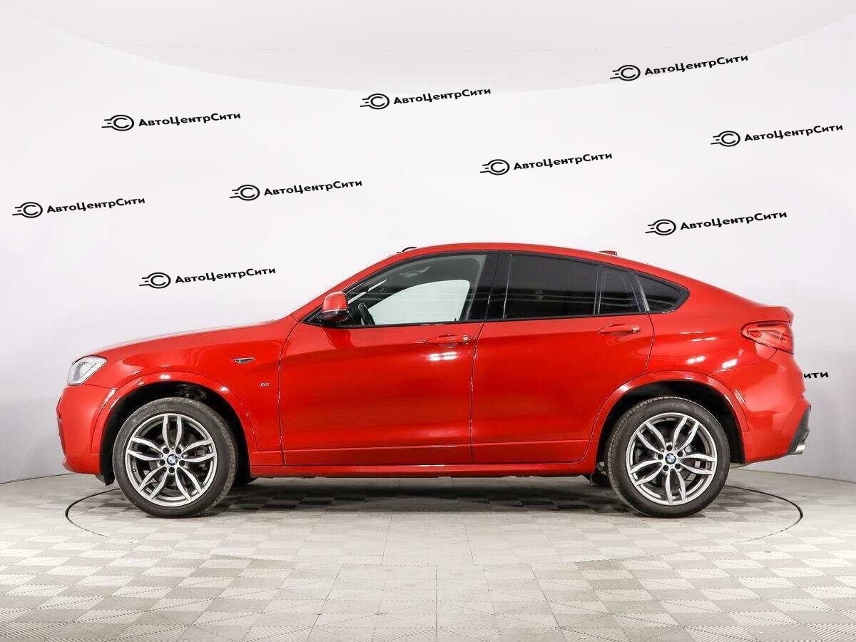 BMW X4 с пробегом — 2017 год. Фото: #7
