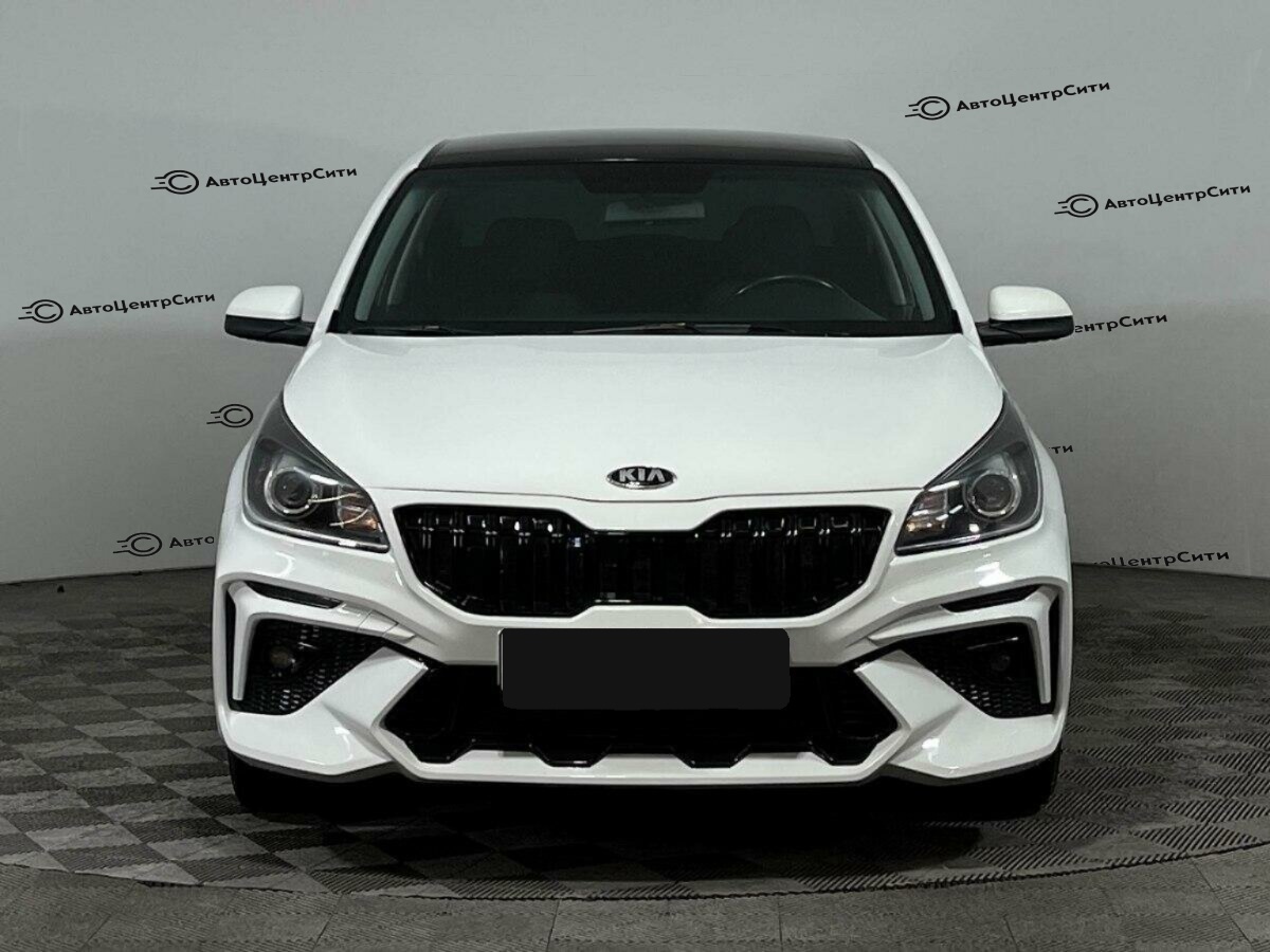 Kia Rio с пробегом — 2018 год. Фото: #1
